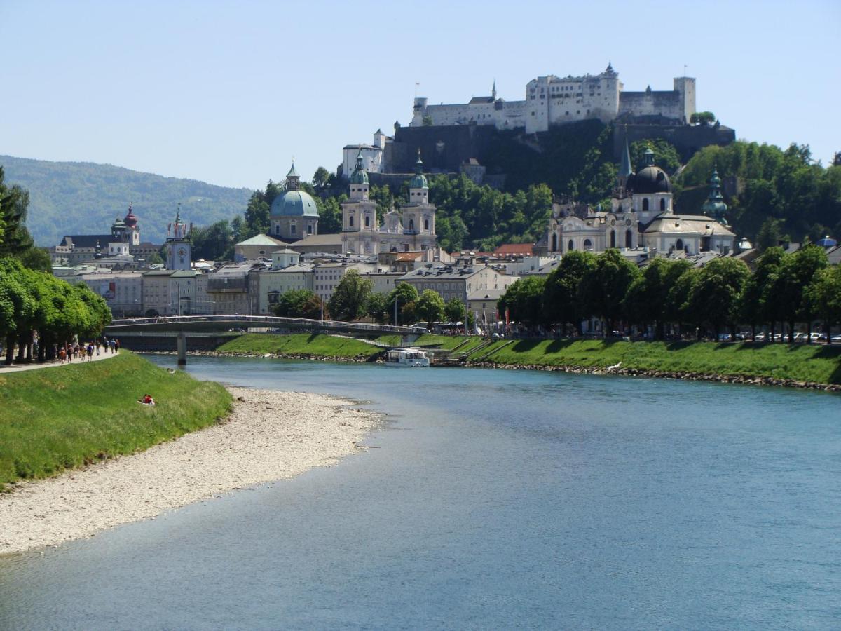 Hotel Drei Kreuz Salzburg Ngoại thất bức ảnh