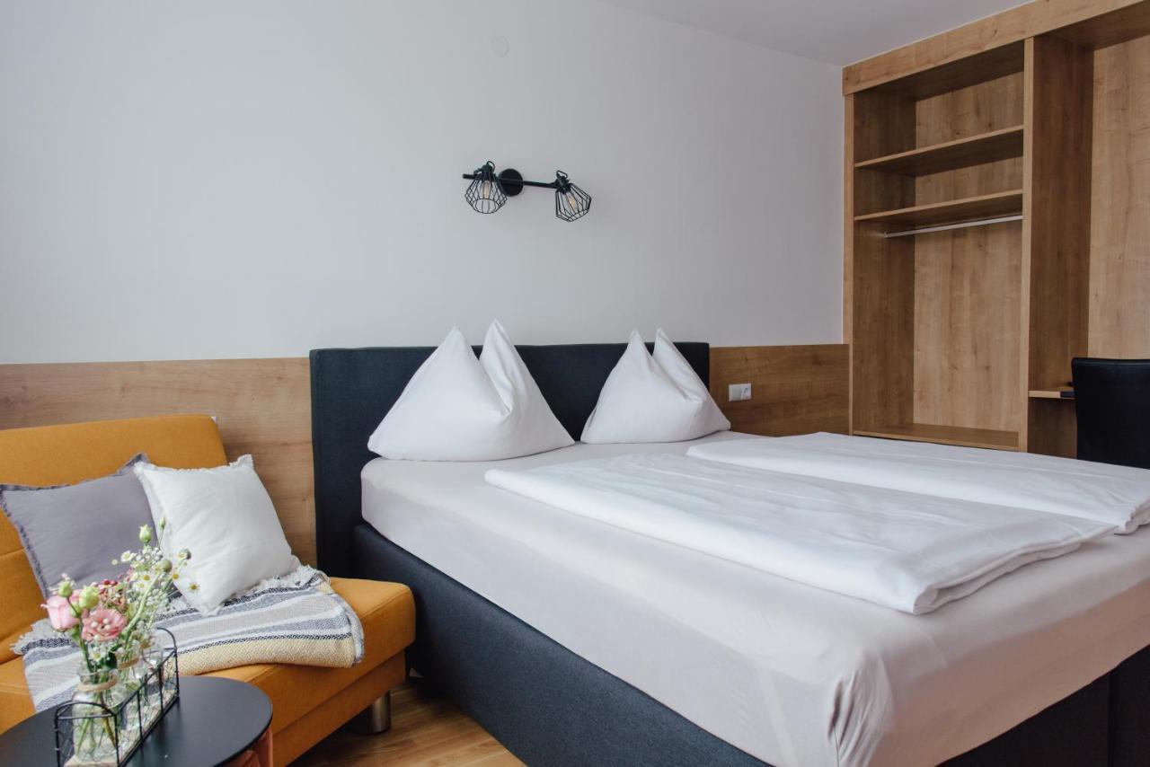 Hotel Drei Kreuz Salzburg Ngoại thất bức ảnh