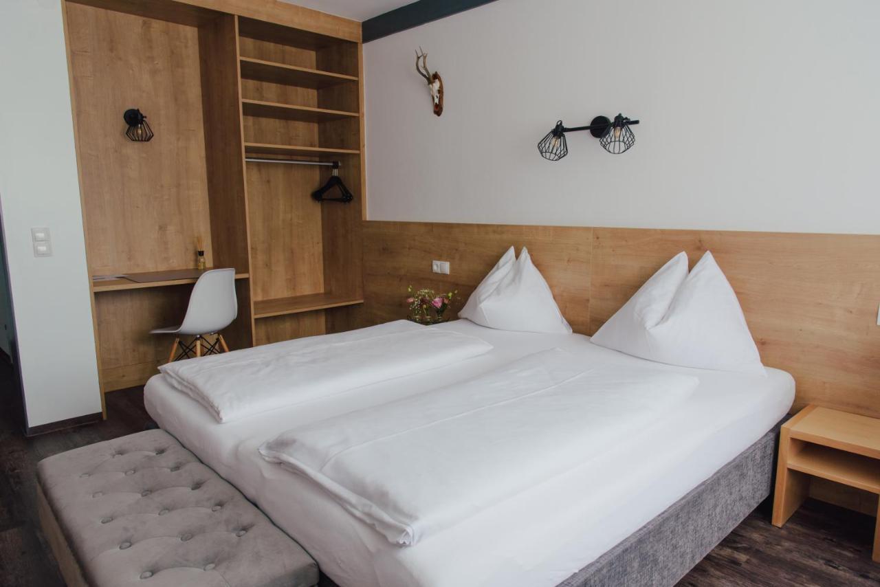 Hotel Drei Kreuz Salzburg Ngoại thất bức ảnh
