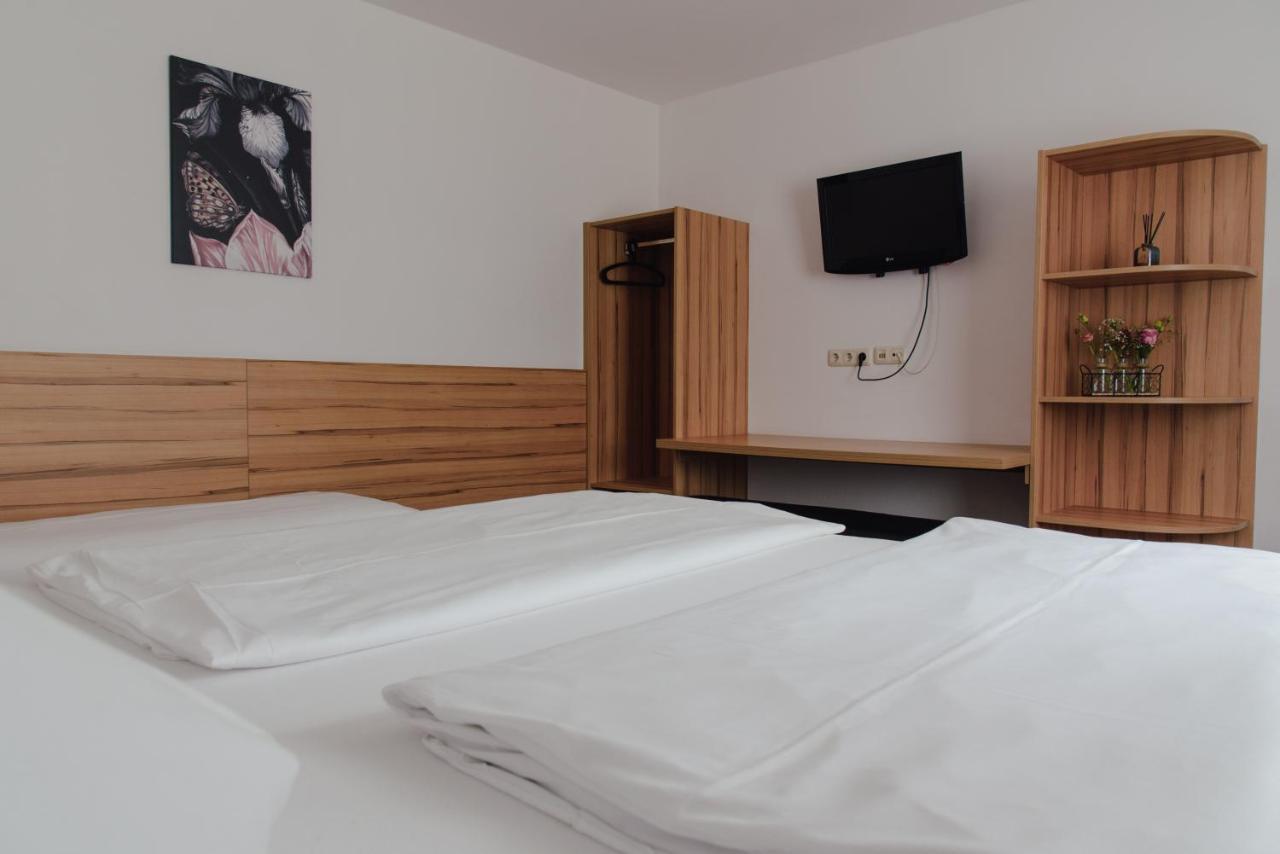 Hotel Drei Kreuz Salzburg Ngoại thất bức ảnh
