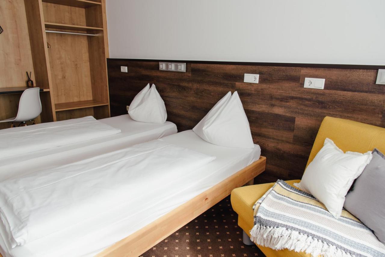 Hotel Drei Kreuz Salzburg Ngoại thất bức ảnh