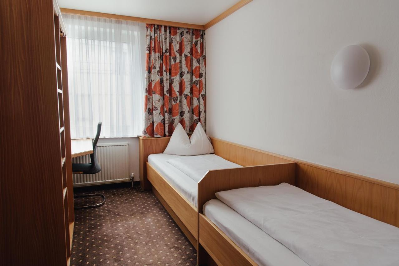 Hotel Drei Kreuz Salzburg Ngoại thất bức ảnh