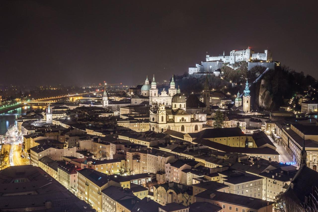 Hotel Drei Kreuz Salzburg Ngoại thất bức ảnh