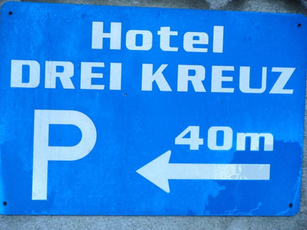 Hotel Drei Kreuz Salzburg Ngoại thất bức ảnh